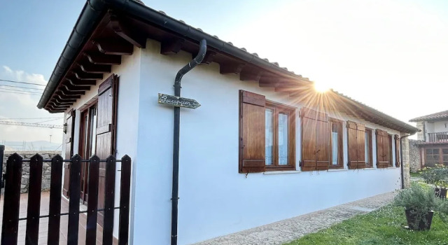 Семейный коттедж с 2 комнатами с видом на сад Posada La Casona de Los Güelitos