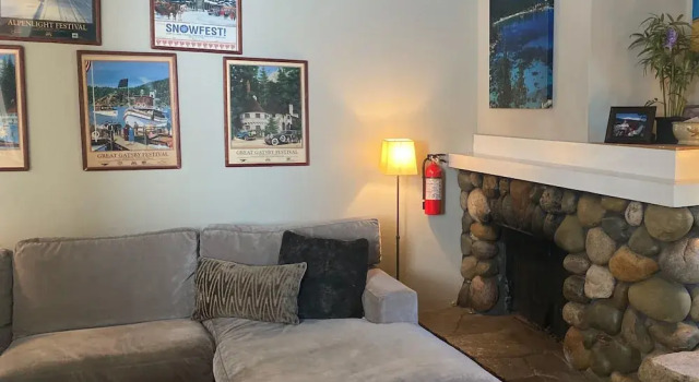 Номер Standard Lake Forest Villa Patio w BBQ