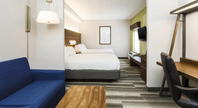 Четырёхместный номер Standard Holiday Inn Express Philadelphia NE - Langhorne by IHG