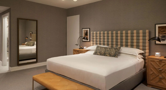 Двухместный люкс-студио High Park Hilton Toronto