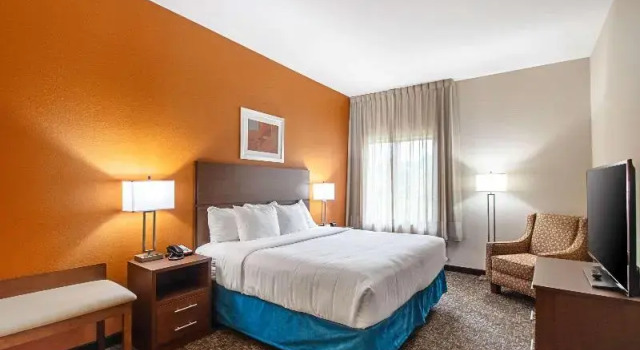 Люкс Standard Sleep Inn & Suites Madison - Monona