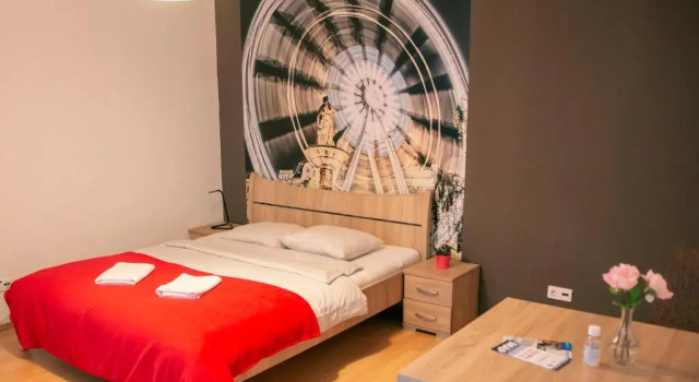 Студия Keleti Garden Aparthotel
