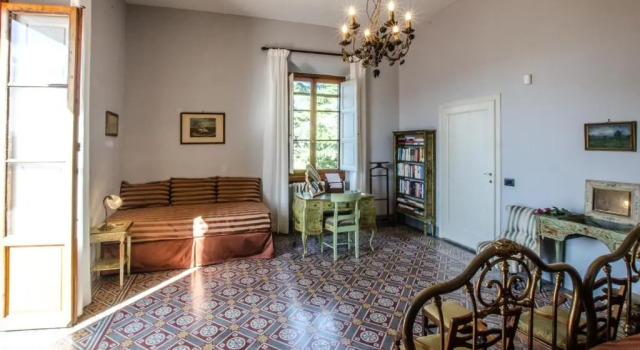 Трёхместный номер Standard с красивым видом из окна Villa La Piccioncina Firenze