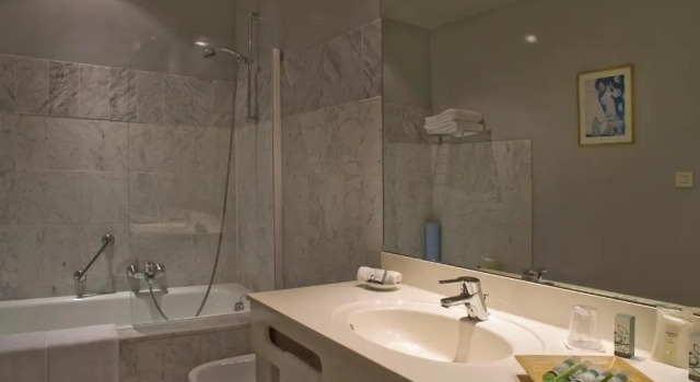 Двухместный полулюкс Hôtel La Tonnellerie