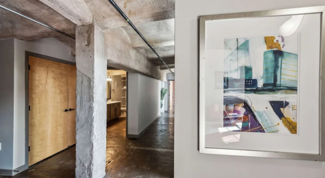 Апартаменты Luxury Historic Loft with Gym