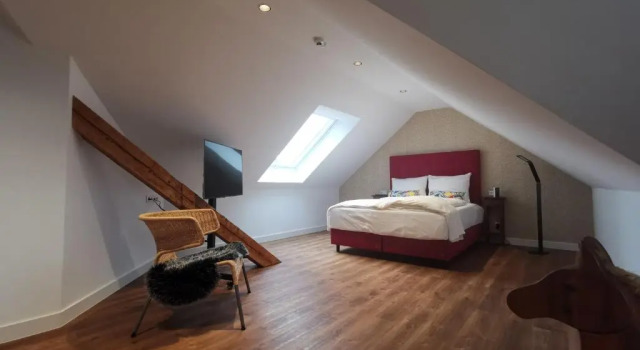 Люкс Deluxe H23 Hotel Stuttgart