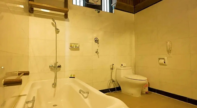 Номер Deluxe с частичным видом на море Thande Beach Hotel (Ngapali)