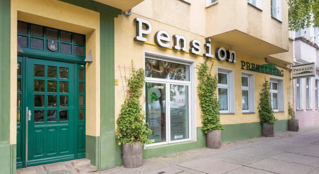Pension Prenzlberg, Book Hotel Prenzlauer Berg Berlin