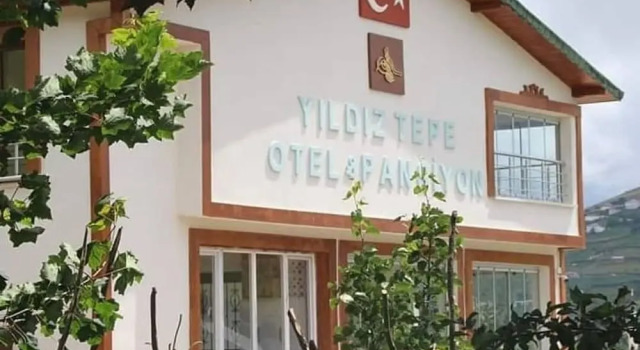 Апартаменты Grand Yildiz Tepe Otel & Pansiyon