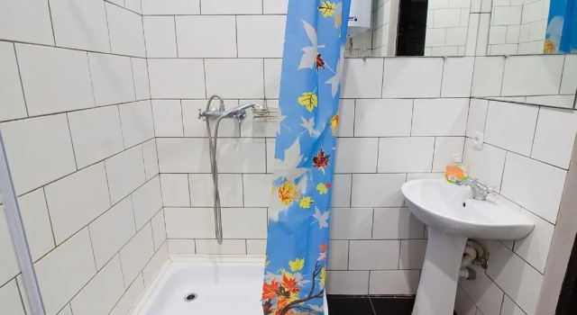 Bett im Wohnheim Tsentr Hostel