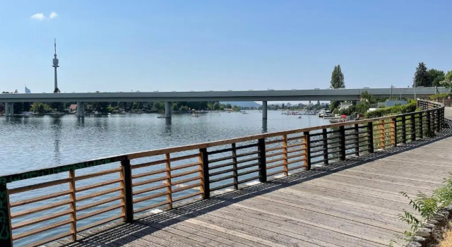 Апартаменты Modern Danube Apartment Vienna