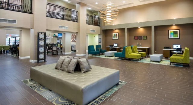 Двухместный люкс Hampton Inn & Suites Fort Myers Beach/Sanibel Gateway