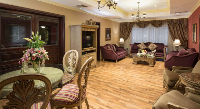 Люкс Amjad Royal Suite Hotel