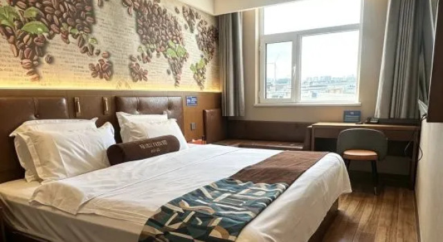 Люкс Deluxe ZK Hotel (yizhuangjingjikaifaquMaqiqiao Branch)