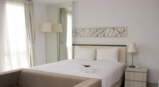 Comfort And Minimalist Studio At Azalea Suites Apartment