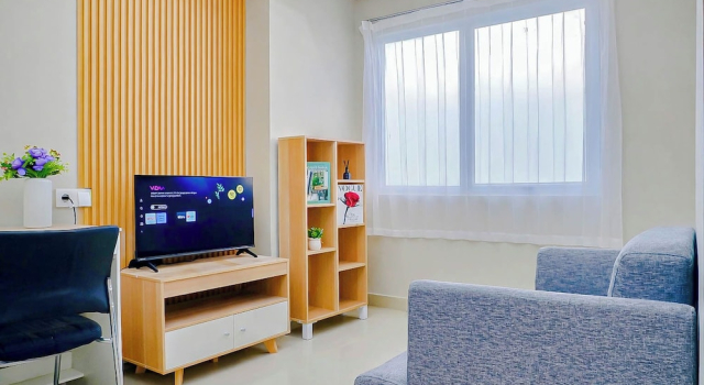 Charming 1Br Apartment Lrt City Sentul - Royal Sentul Park, Book Apartment Kadumangu West Java