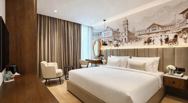 Номер Standard Saffron Stories Boutique Hotels, Rajpur Road