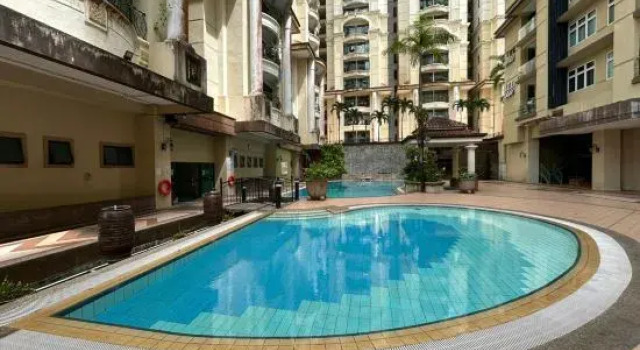 Riverine sapphire apartment, Rezerwuj Apartament Kuching Sarawak