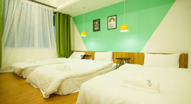 Номер Standard Folk Poshtel Asok