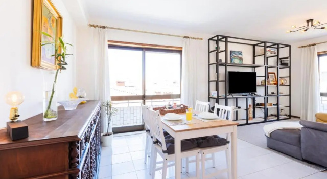 Апартаменты Espinho Sunshine Flat
