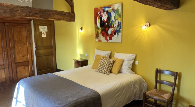 Номер Standard Chambres d'hôtes Le Puy d'Anché