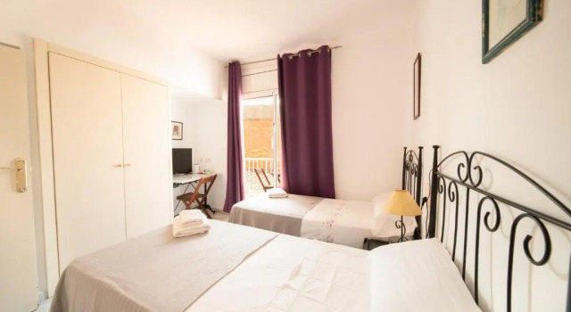 Двухместный номер Standard Sitges Beach Hostal