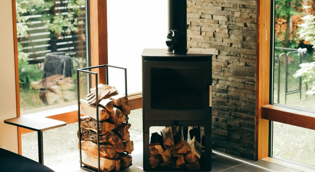 2022年7月NewOpen - 軽井沢森四季VILLA - 星野温泉エリア徒歩圏 - BBQ - 焚き火 - Pet ok - Wood burning stove