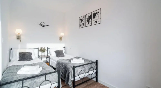 Apartament Grace Q4 Apartments, Varaa Huoneisto Gdynia 