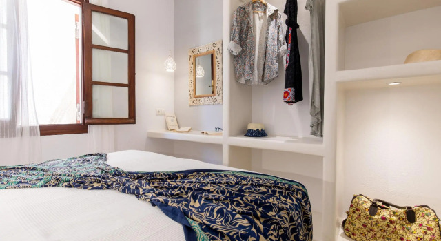 Апартаменты Deluxe Arco Naxos Luxury Apartments