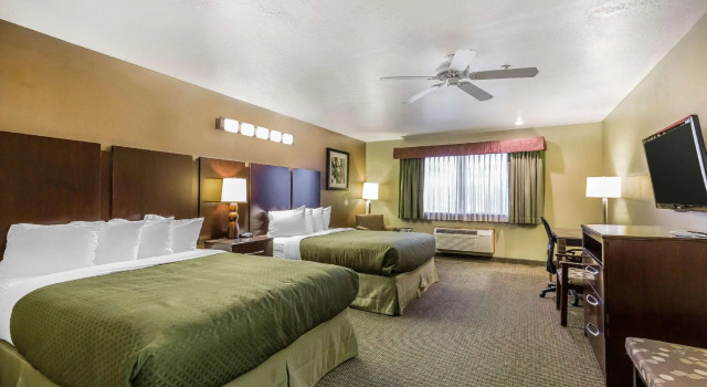 Люкс Quality Inn Washington - St George North