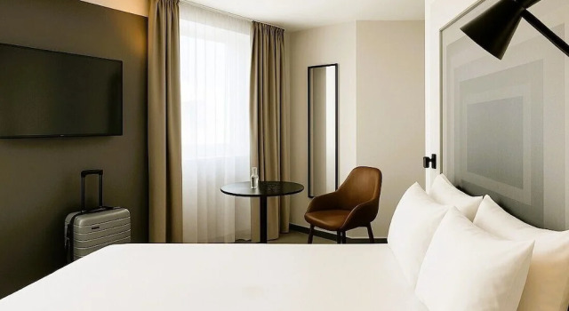 Одноместный номер Standard ibis Vichy