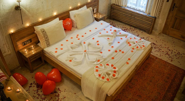Cappadocia Alfa Cave Hotel, Забронировать Отель Отели Ургюп с парковкой, Парковка