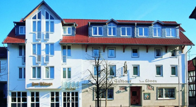 Göbels Hotel zum Löwen, Забронировать Отель Фридевальд земля Гессен