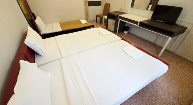 Трёхместный номер Deluxe The Rajata Hotel