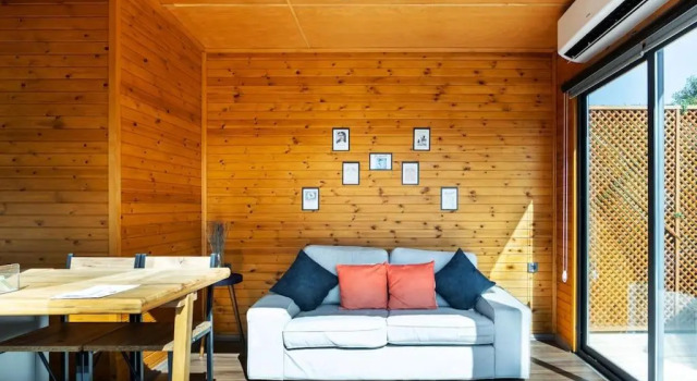 Alley Tiny House