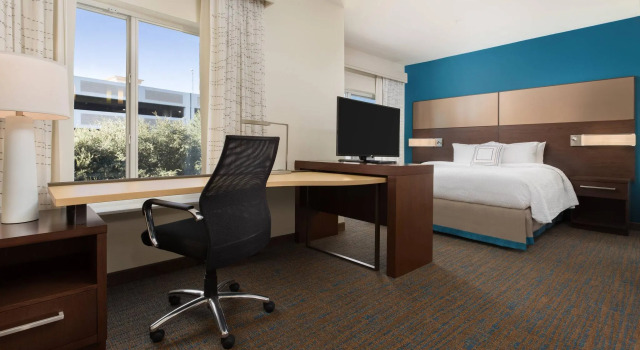 Двухместная студия Residence Inn by Marriott Shreveport-Bossier City/Downtown