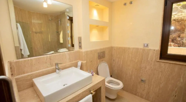 Двухместный номер Standard с видом на море A Ballenera de Caneliñas-Hotel Boutique