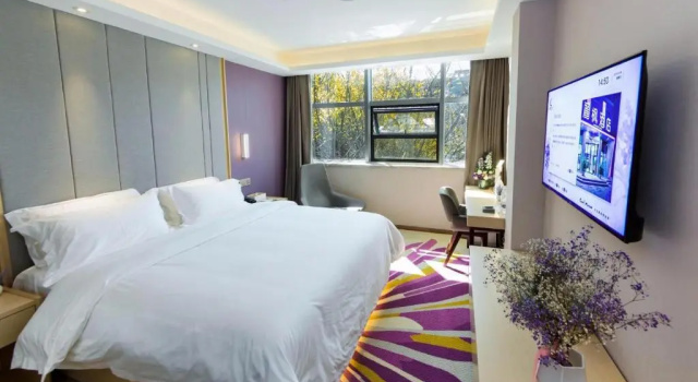 Двухместный номер Deluxe Lavande Hotel Guangzhou Beijing Road Pedestrian Street Haizhu Square Metro Station Branch