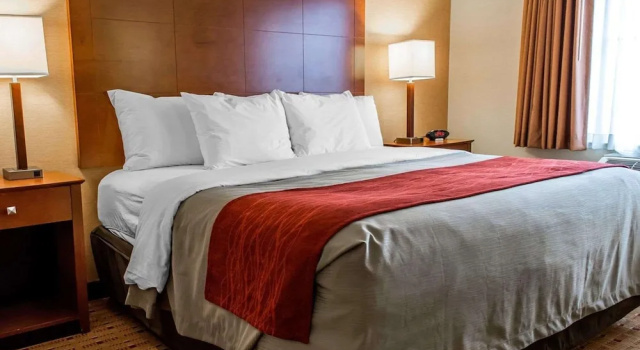 Двухместный люкс Comfort Inn & Suites Franklin East