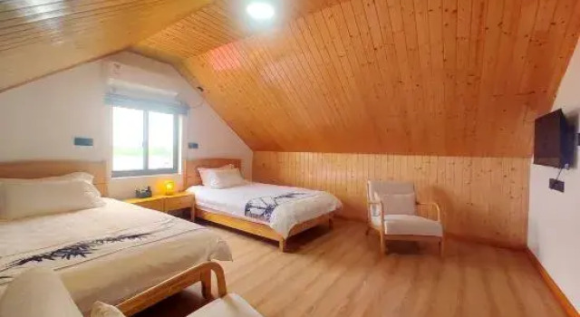 Люкс с 2 комнатами Chongming Island Zhulin Courtyard Homestay
