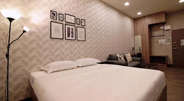 Номер Deluxe R 17 Living Hotel