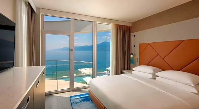 Вилла Дуплекс с 3 комнатами с видом на море Hilton Rijeka Costabella Beach Resort And Spa