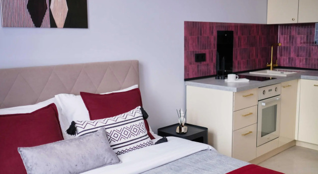 Cozy studio apartment on Sokol, Book Apartment Moscow Russia