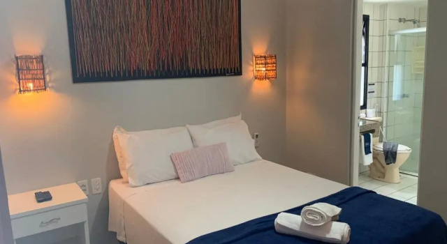 Hosts BR - Flat Vista Mar no Meireles