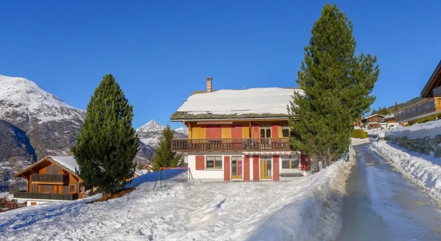 Fortuna Gr Chen in Gr Chen, Rezervovat Hotel Grächen Valais