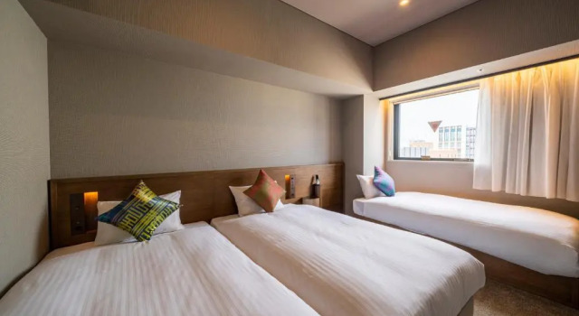 Номер Superior Hotel Oriental Express Fukuoka Nakasu Kawabata