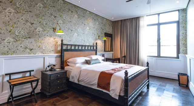 Двухместный люкс с видом на море Guangzhou Nansha Stone Inn