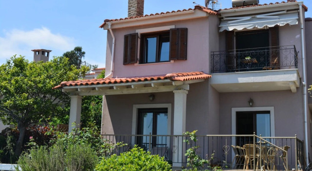 Palio beach house, Забронировать Отель Отели Палеон-Цифликион 3 звезды, 3*