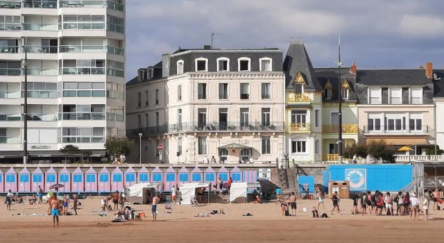 Апартаменты Appartement Vue Sur Mer