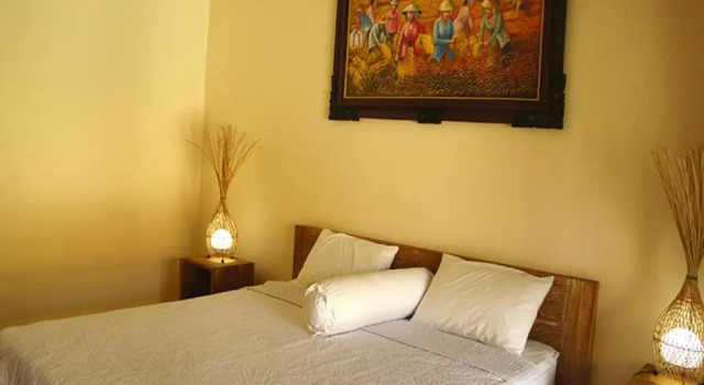 Двухместный номер с видом на сад Bale Bali Inn